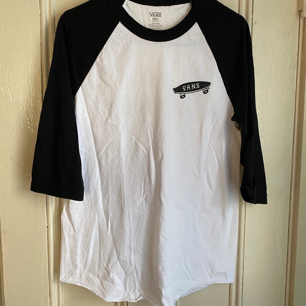 Vans Design Mid-Sleeve Shirt